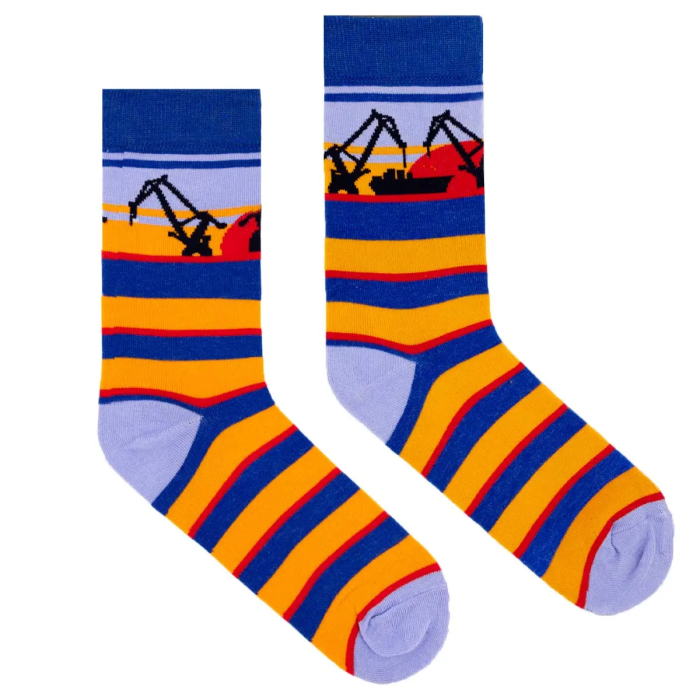 Socks Shipyard Crane