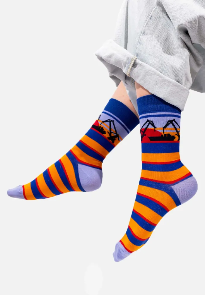 Socks Shipyard Crane