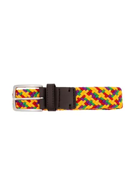 Recycled woven belt Jelly Beans