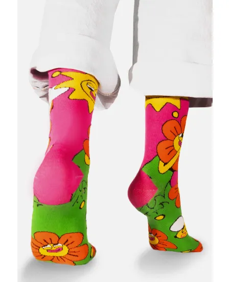 Socks Rainbow Garden