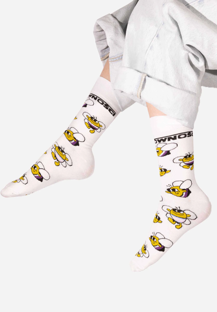Socks Bee Proud