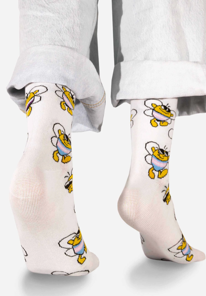 Socks Bee Proud