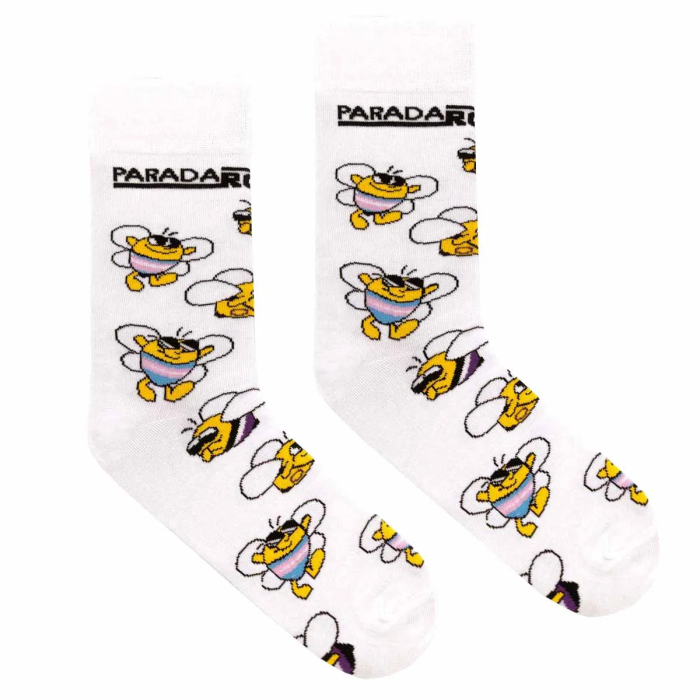 Socks Bee Proud