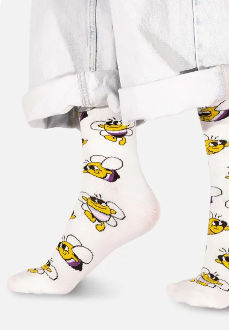 Skarpetki Bee Proud