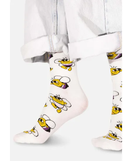Socks Bee Proud