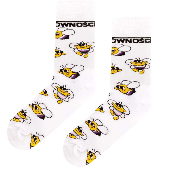 Socks Bee Proud