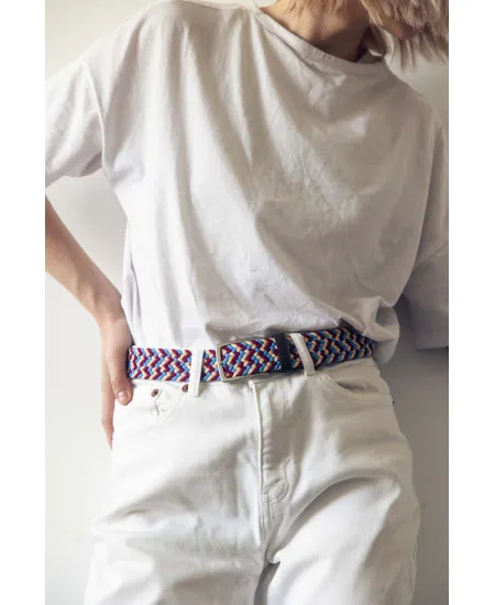 Recycled woven belt Baltic Sea '98