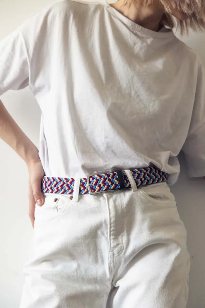 Recycled woven belt Baltic Sea '98