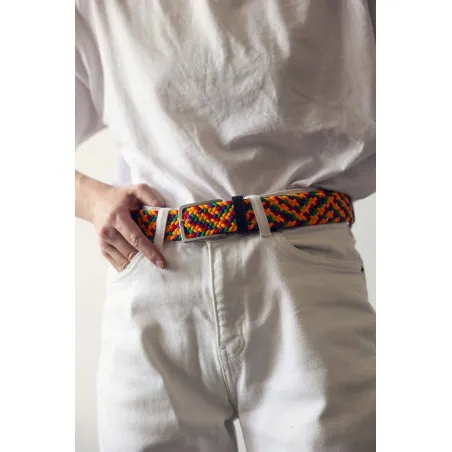 Recycled woven belt Jelly Beans