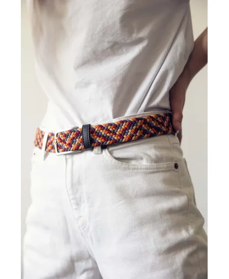 Recycled woven belt The Favorite