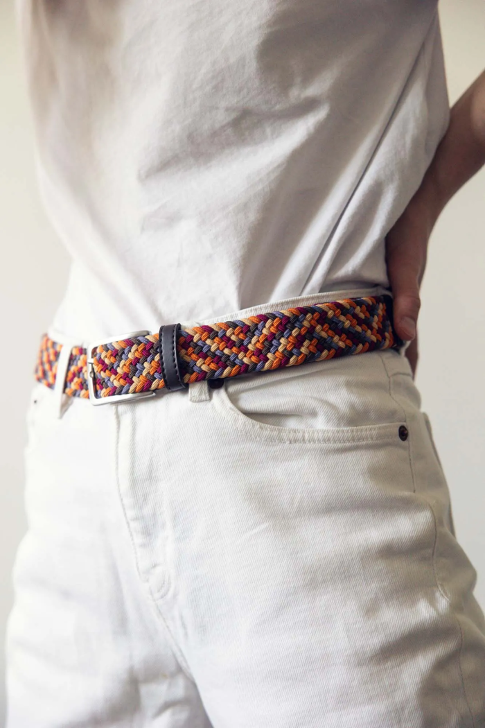Recycled woven belt The Favorite