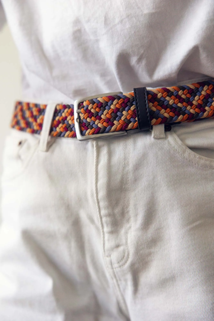 Recycled woven belt The Favorite
