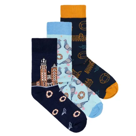 Set of Cracow's socks