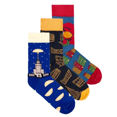 Set of Warsaw's socks