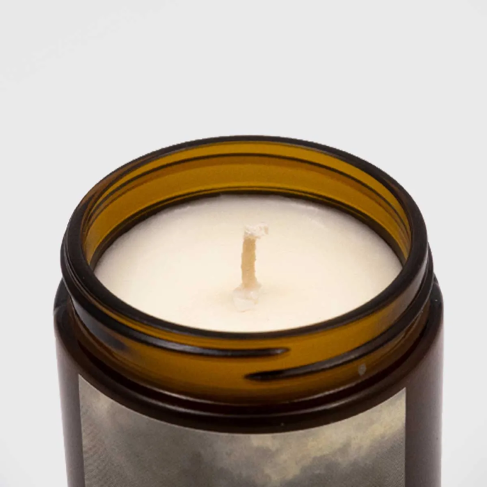 Soy candle hemp not bad WETLAND