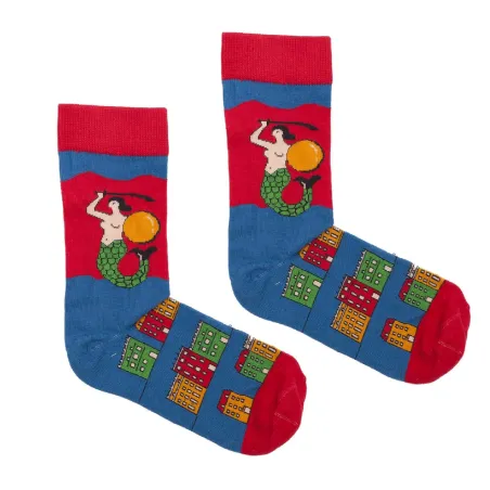 Set of Warsaw's socks