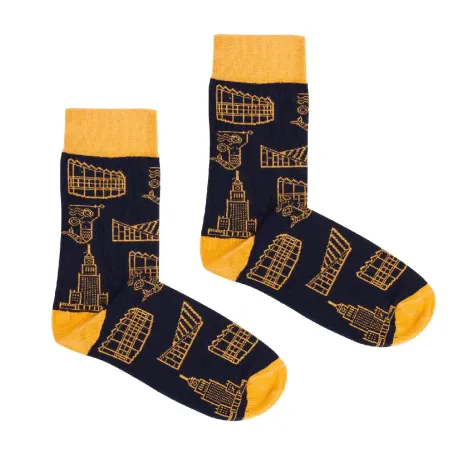 Set of Warsaw's socks