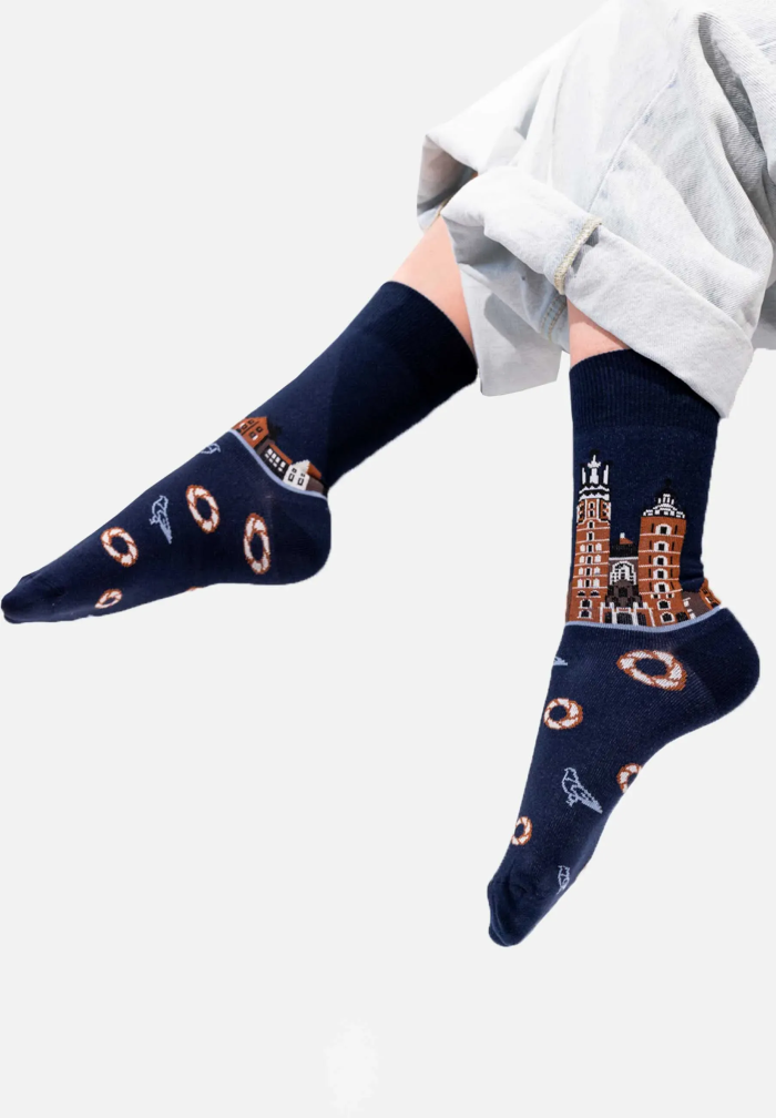 Set of Cracow's socks