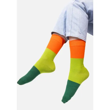 Organic cotton colorful socks Meadow