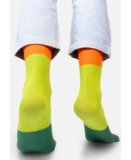 Organic cotton colorful socks Meadow