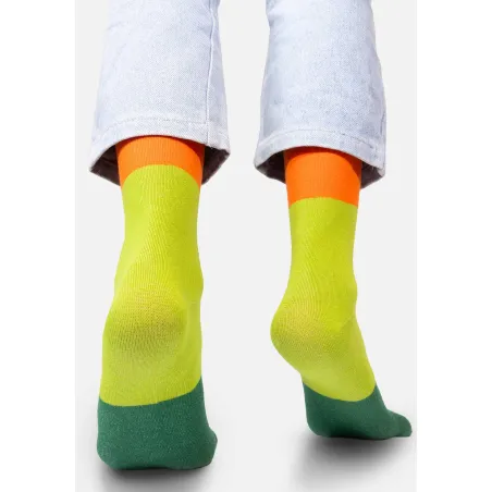 Organic cotton colorful socks Meadow
