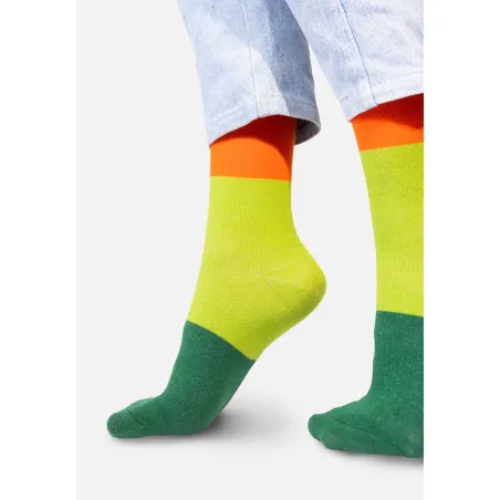 Organic cotton colorful socks Meadow