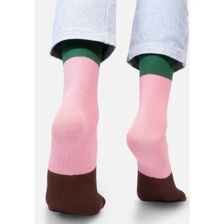Organic cotton colorful socks Forest Floor