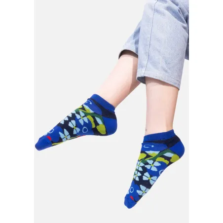 Organic cotton ankle socks Flower Meadow