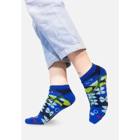 Organic cotton ankle socks Flower Meadow