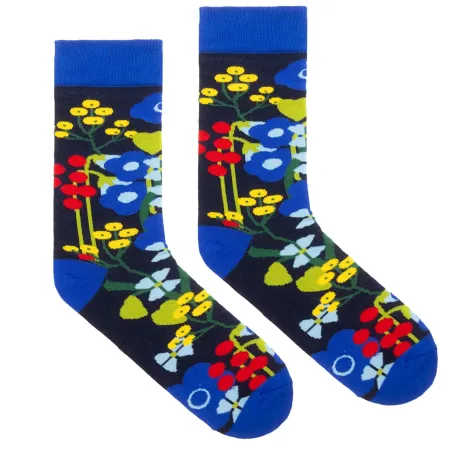 Organic cotton socks Flower Meadow