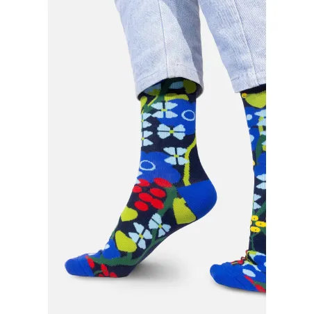 Organic cotton socks Flower Meadow
