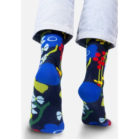Organic cotton socks Flower Meadow