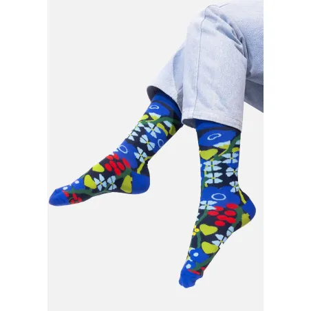 Organic cotton socks Flower Meadow