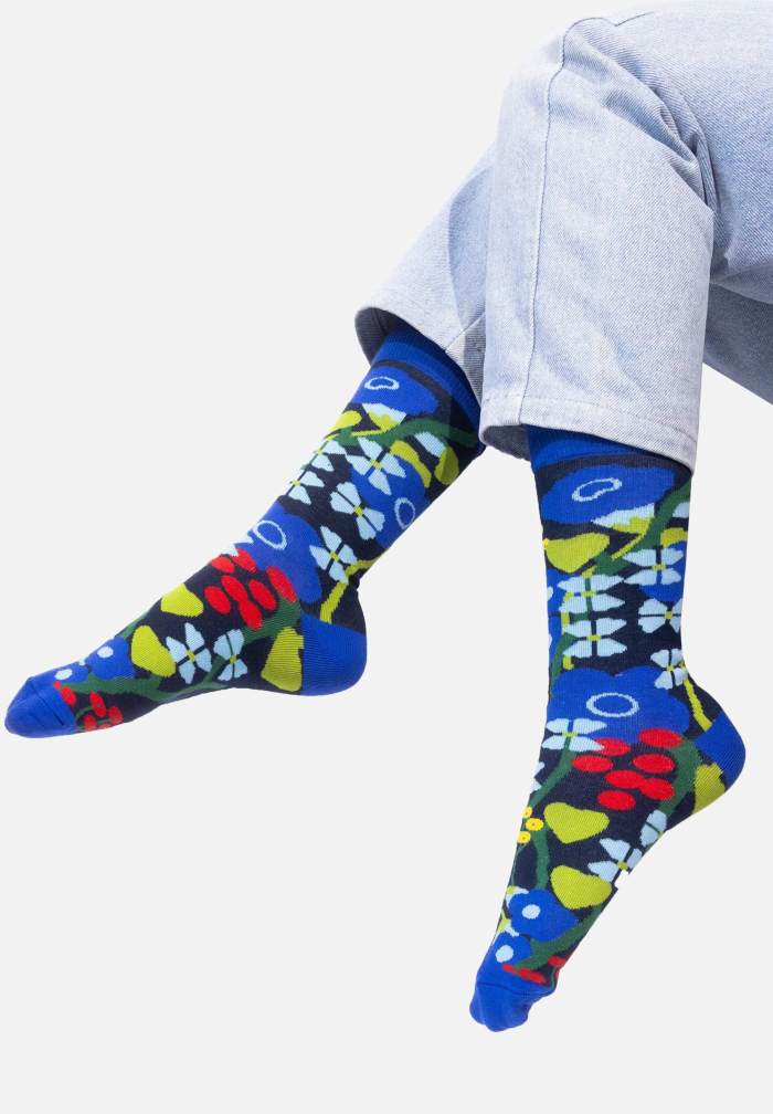 Organic cotton socks Flower Meadow