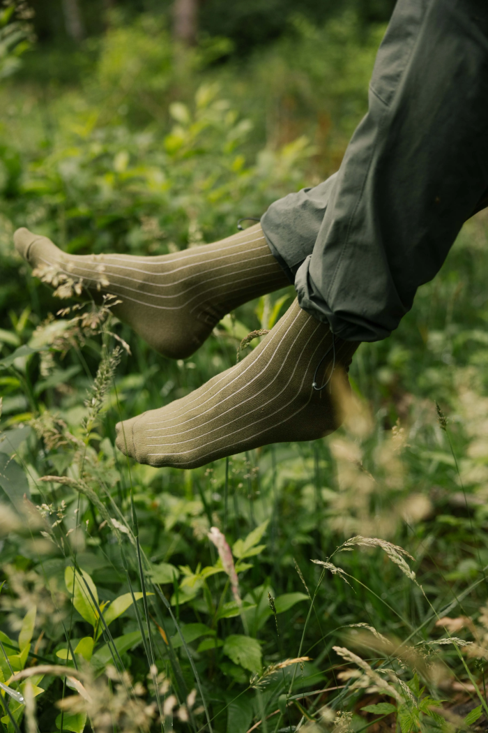 Classic swampy suit socks not bad WETLAND with light elastane
