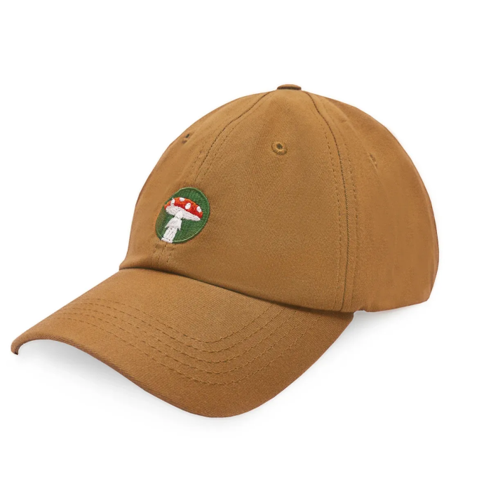 Baseball cap Toadstool brown