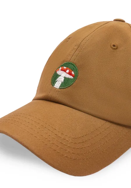 Baseball cap Toadstool brown