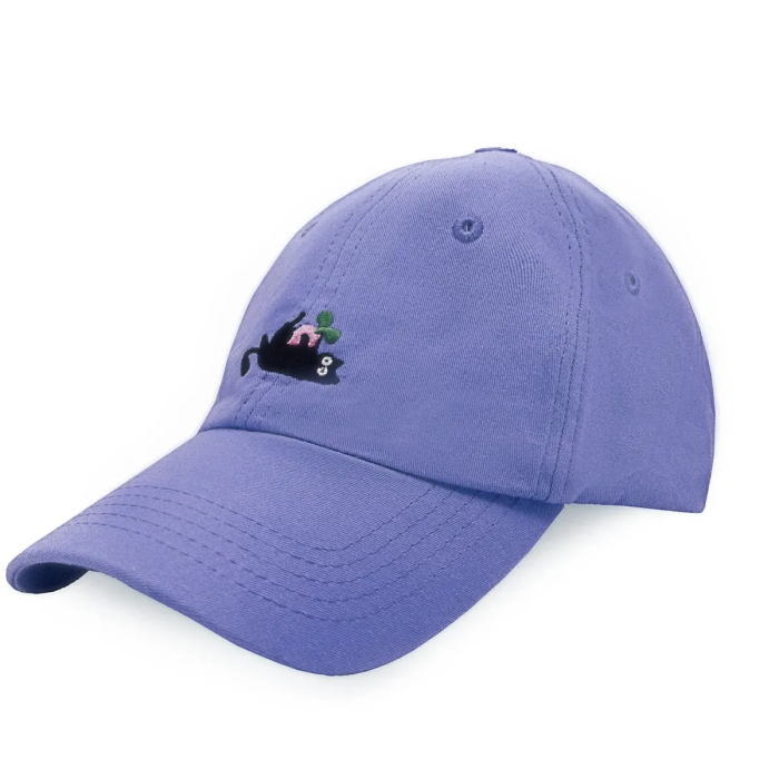 Baseball cap Cat blue