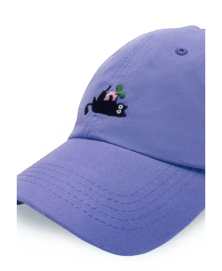 Baseball cap Cat blue