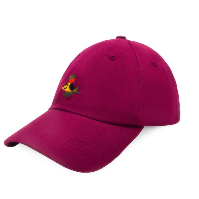 Baseball cap Dog violet