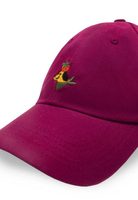 Baseball cap Dog violet