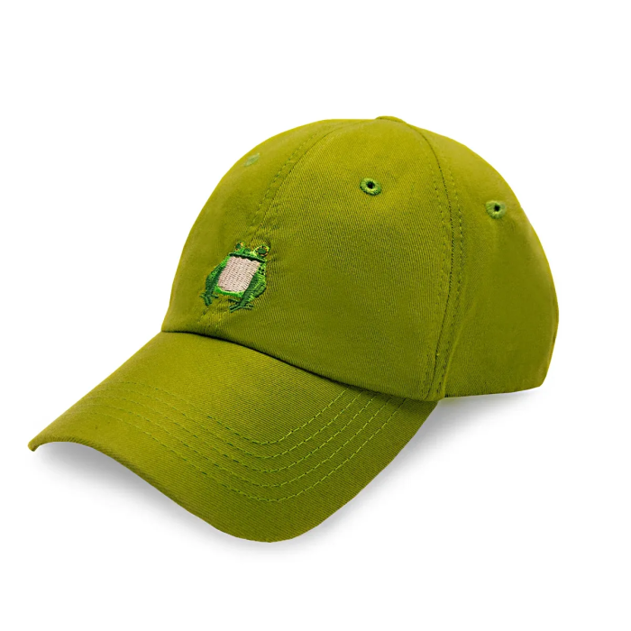 Baseball cap Frog green