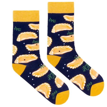 Socks navy blue Dumplings