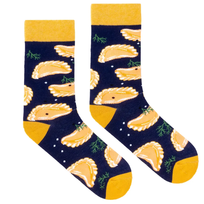 Socks navy blue Dumplings