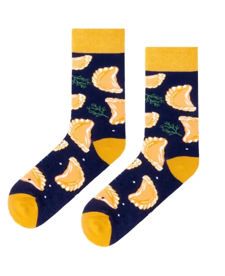 Socks navy blue Dumplings