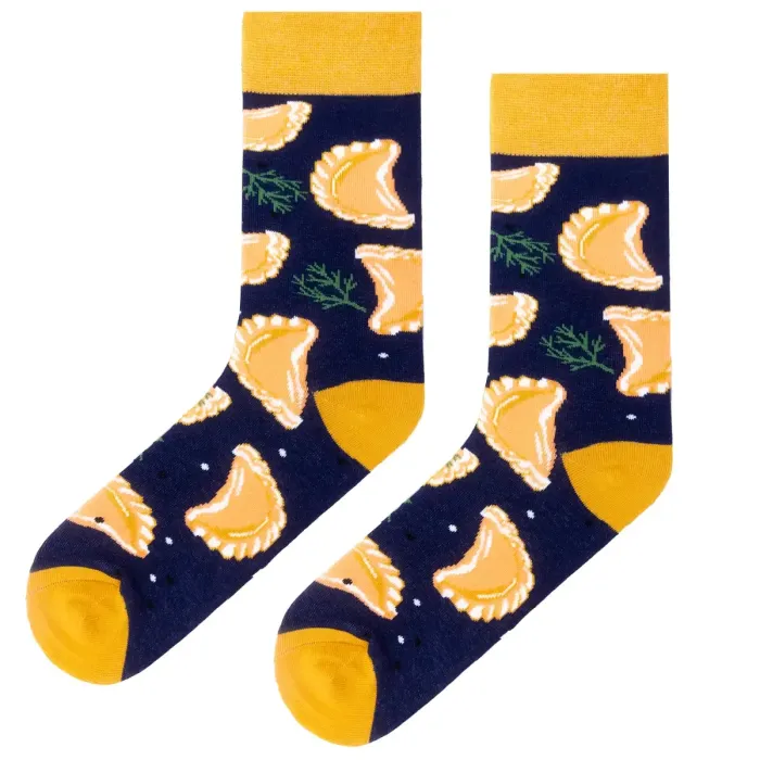 Skarpetki Pierogi granatowe