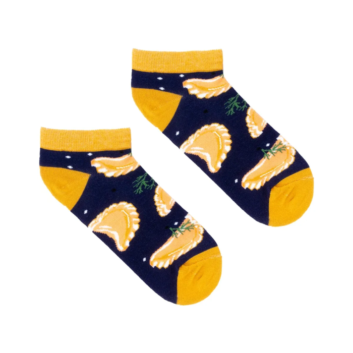 Ankle socks navy blue Dumplings