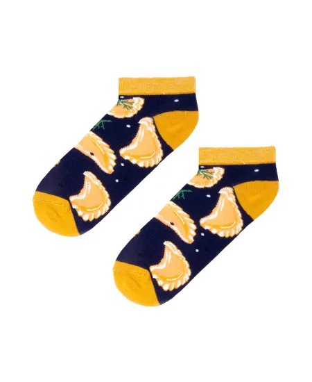 Ankle socks navy blue Dumplings
