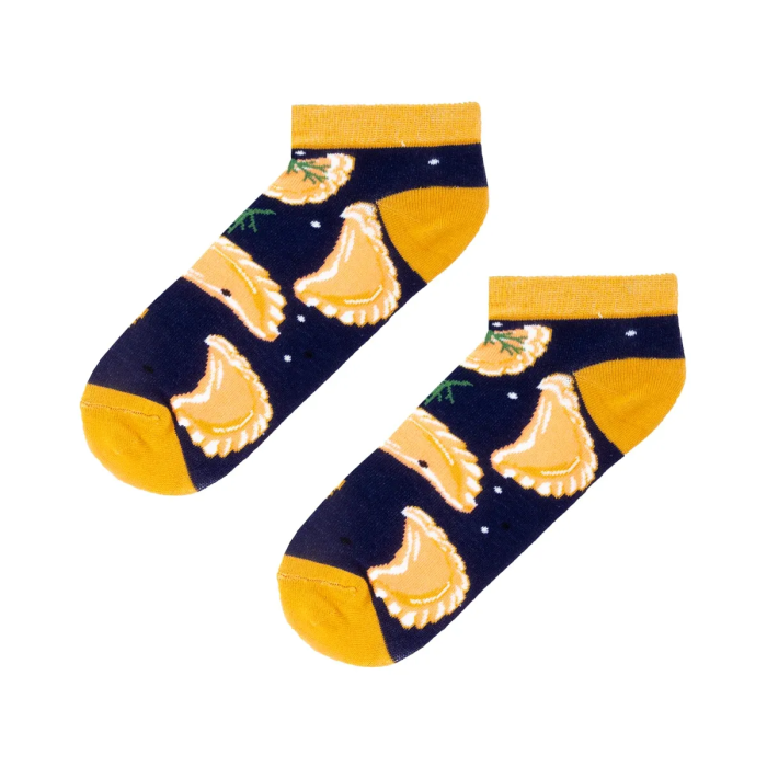 Ankle socks navy blue Dumplings