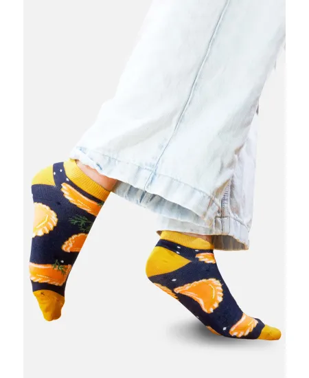 Ankle socks navy blue Dumplings